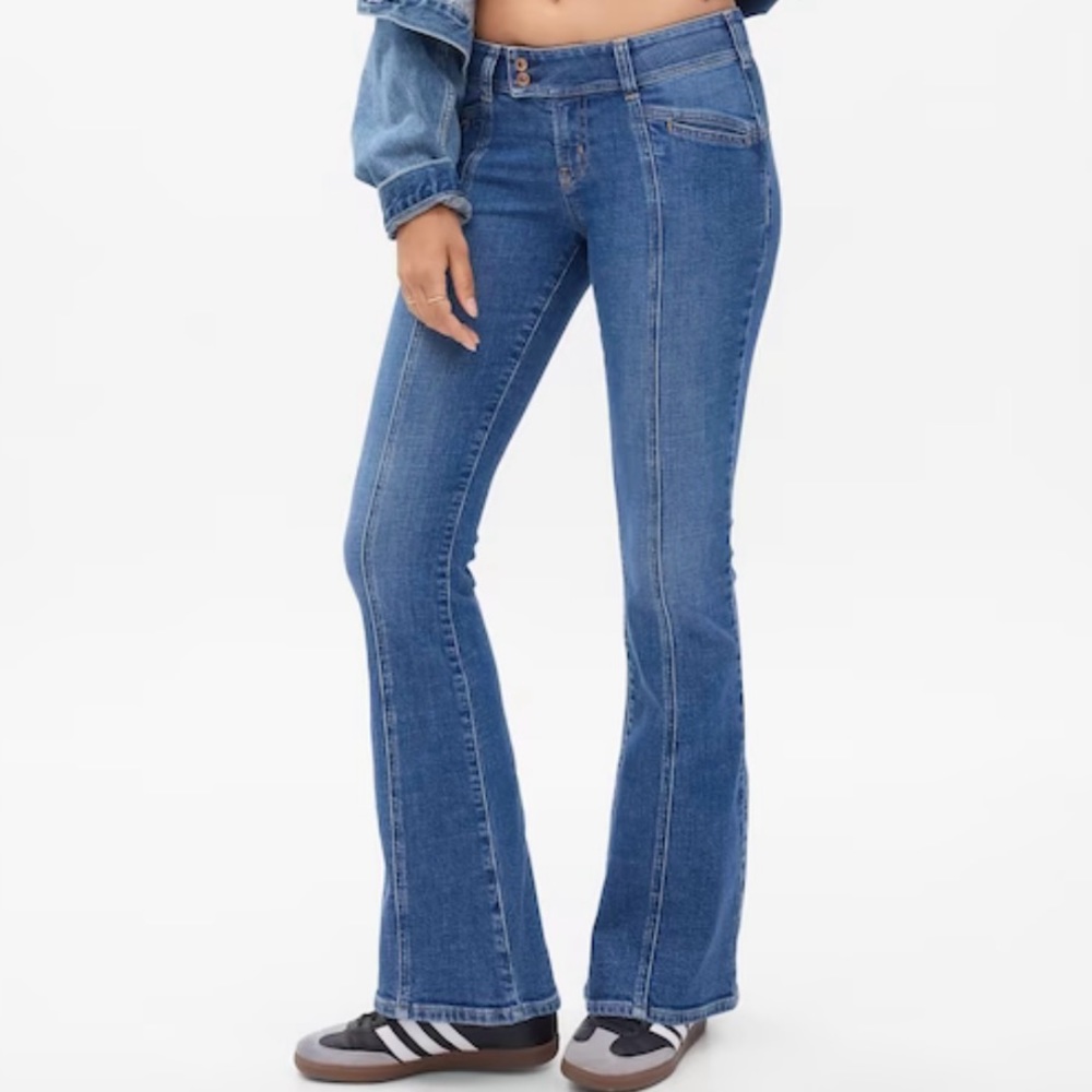 Y2K Flare Low-rise jeans